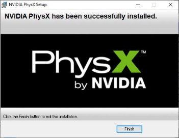physx system software